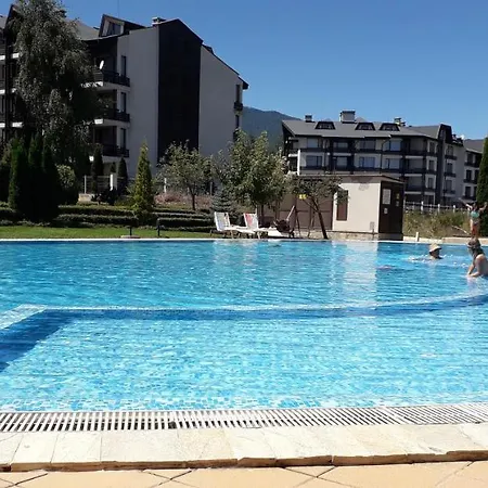 Apartment Studio By The Pool In Aspen Heights Bansko