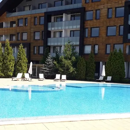 Studio By The Pool In Aspen Heights Apartment Bansko
