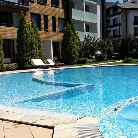 By The Pool In Aspen Heights Bansko