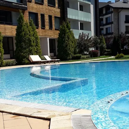 Studio By The Pool In Aspen Heights Bansko