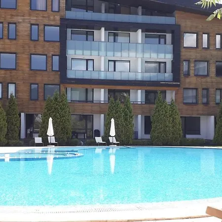 Studio By The Pool In Aspen Heights Apartment Bansko