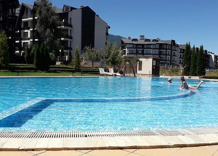 Apartment By The Pool In Aspen Heights Bansko