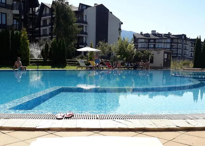 By The Pool In Aspen Heights * Bansko