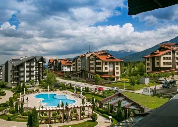 By The Pool In Aspen Heights * Bansko